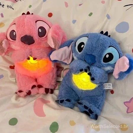 Uyku Arkadaşı Nefes Alan Stitch Peluş