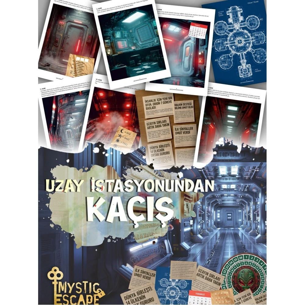 Uzay İstasyonundan Kaçış
