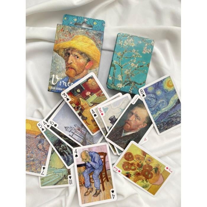 Van Gogh Vincent Kolaj İskambil Poker Kartı