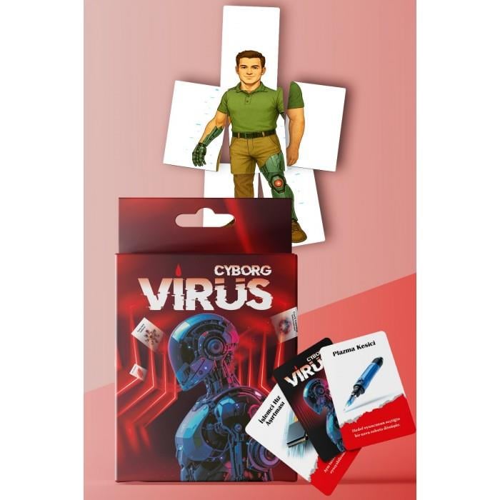 Virüs Cyborg Oyunu