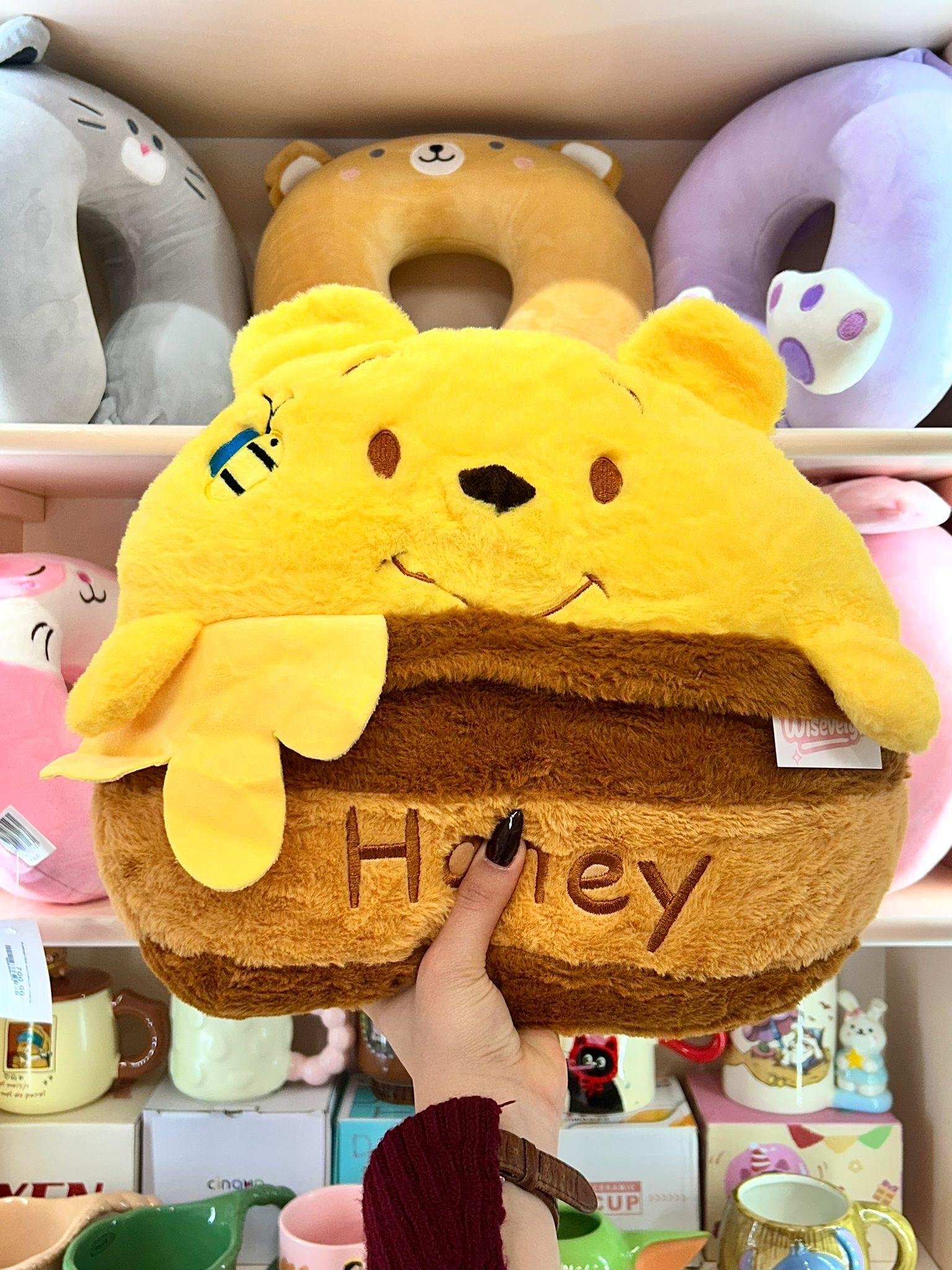 Winnie The Pooh Battaniyeli Peluş 