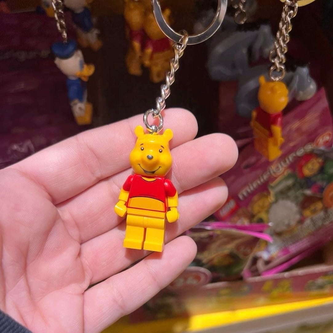 Winnie The Pooh Lego Anahtarlık 