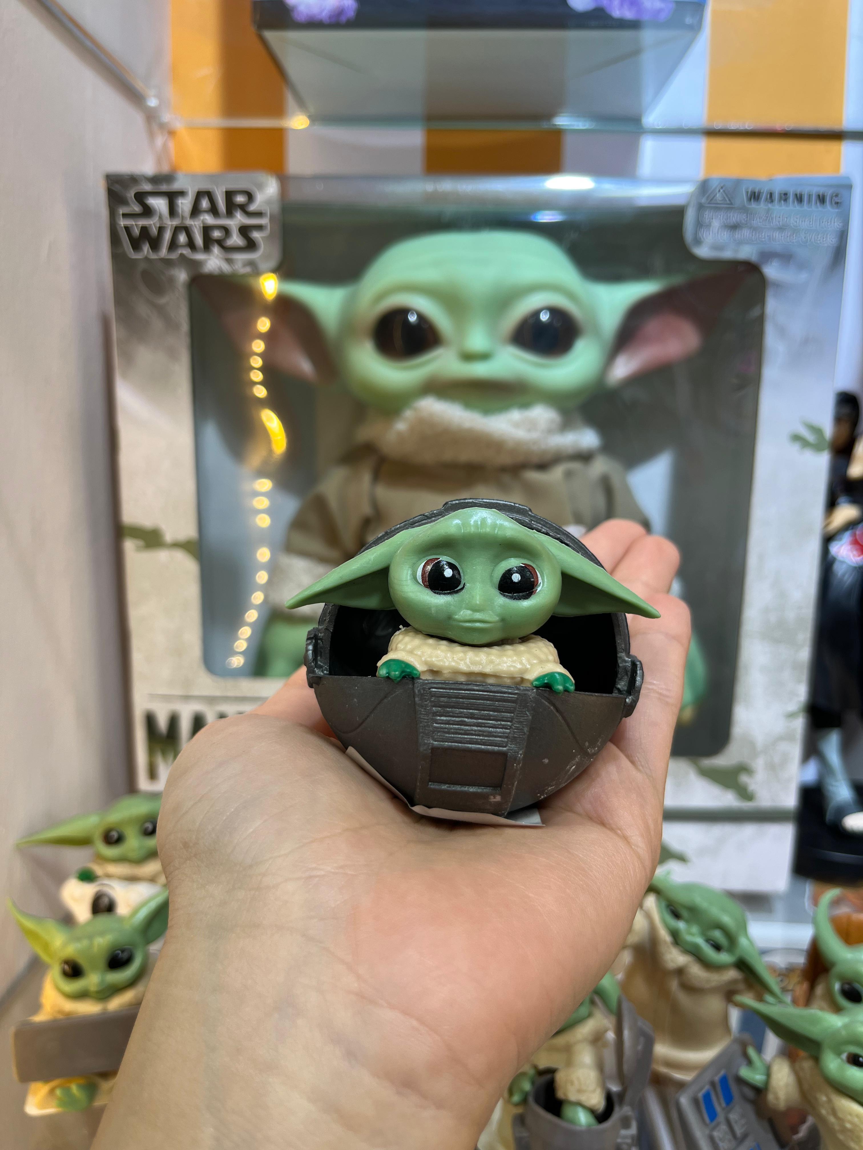 Yoda Figür