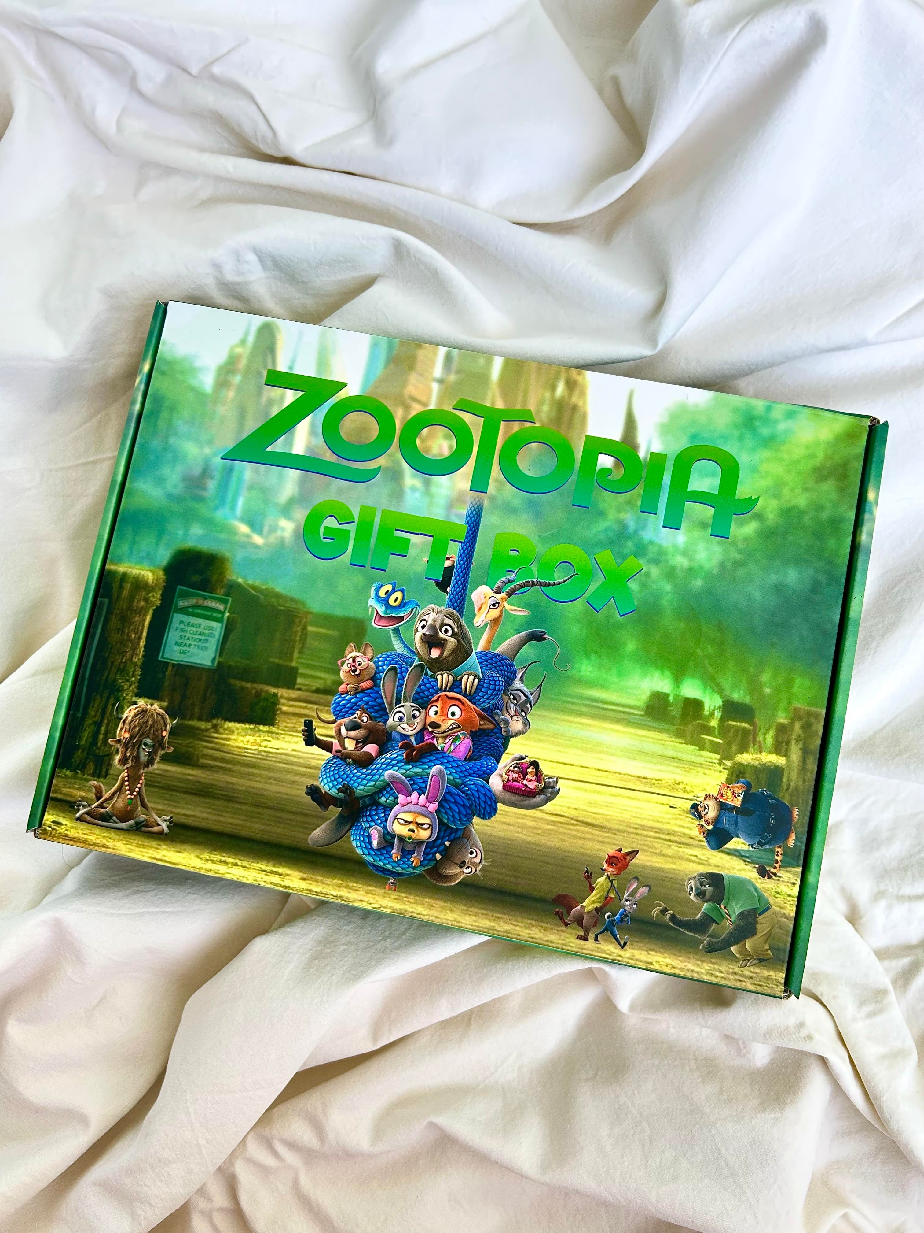 Zootopia Advent Calendar