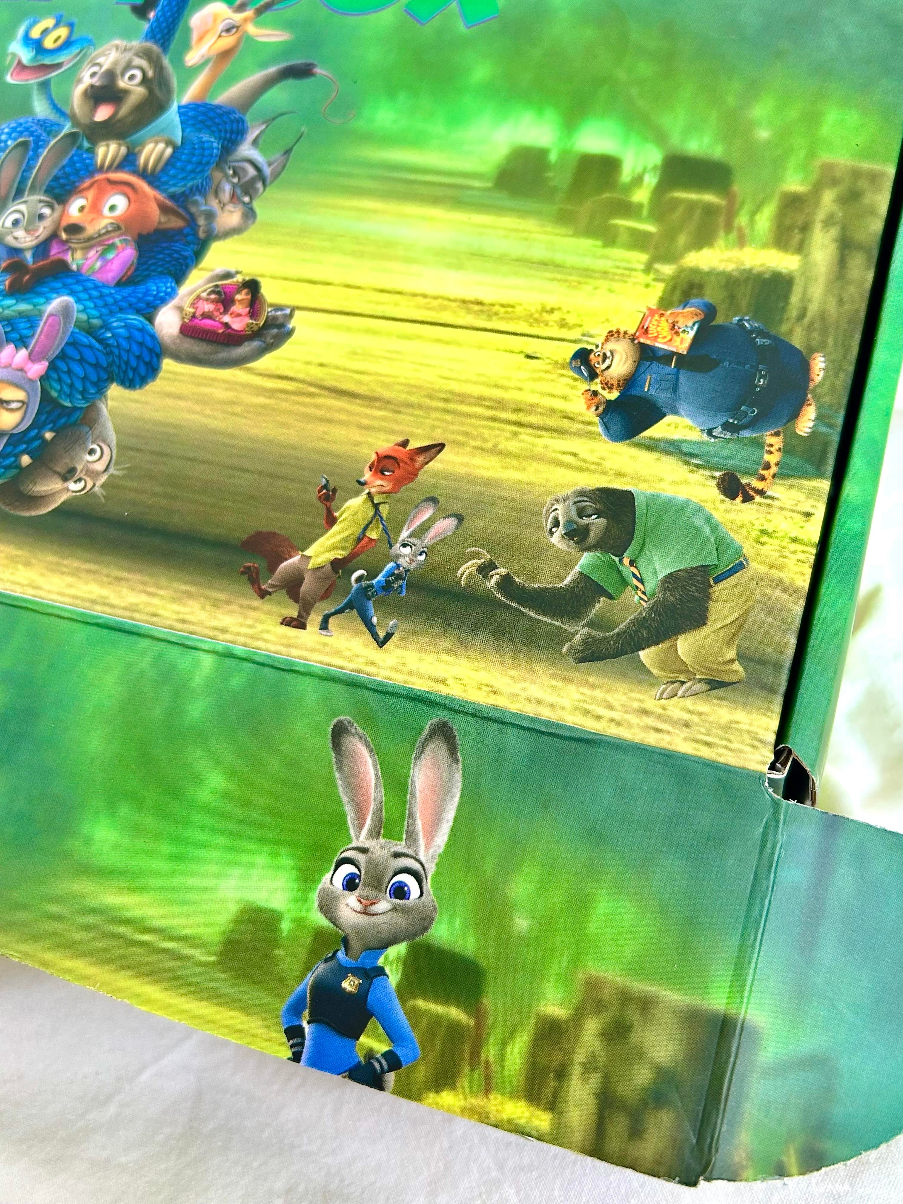 Zootopia Advent Calendar