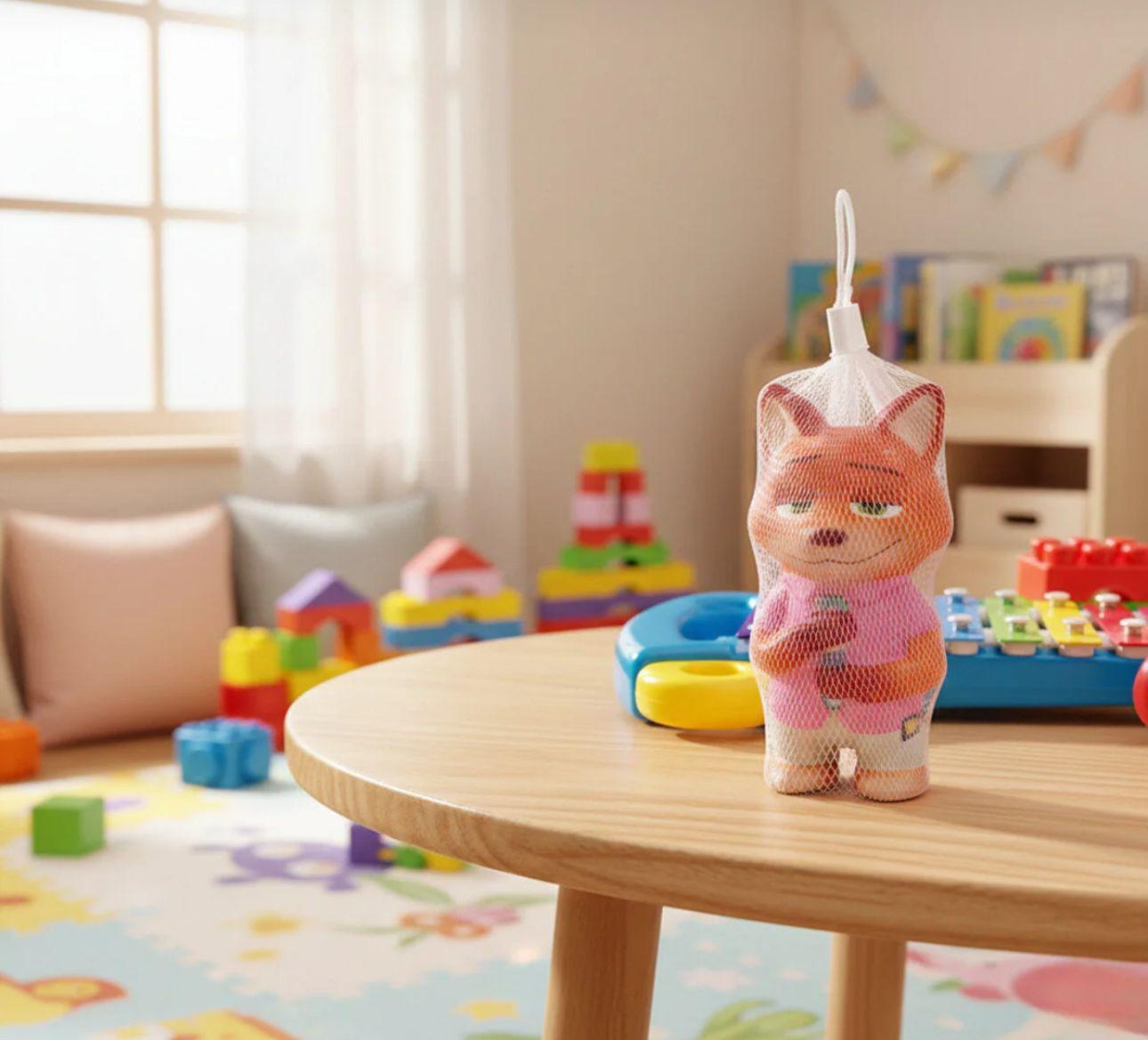 Zootopia Karakterli Squishy
