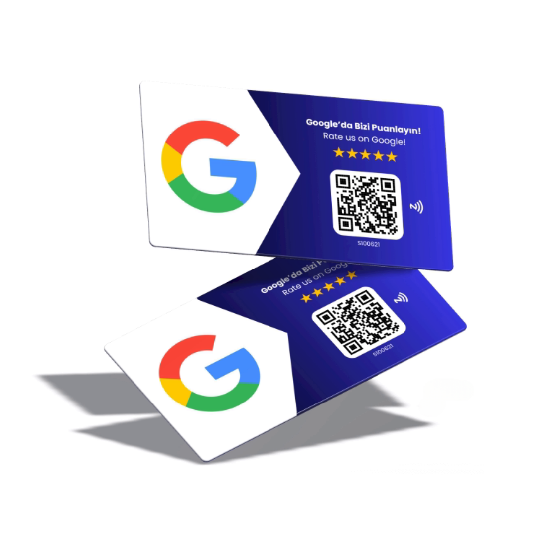 Cep Boy Google Kartı