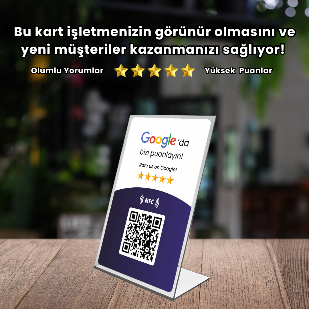 Standlı Google Kartı