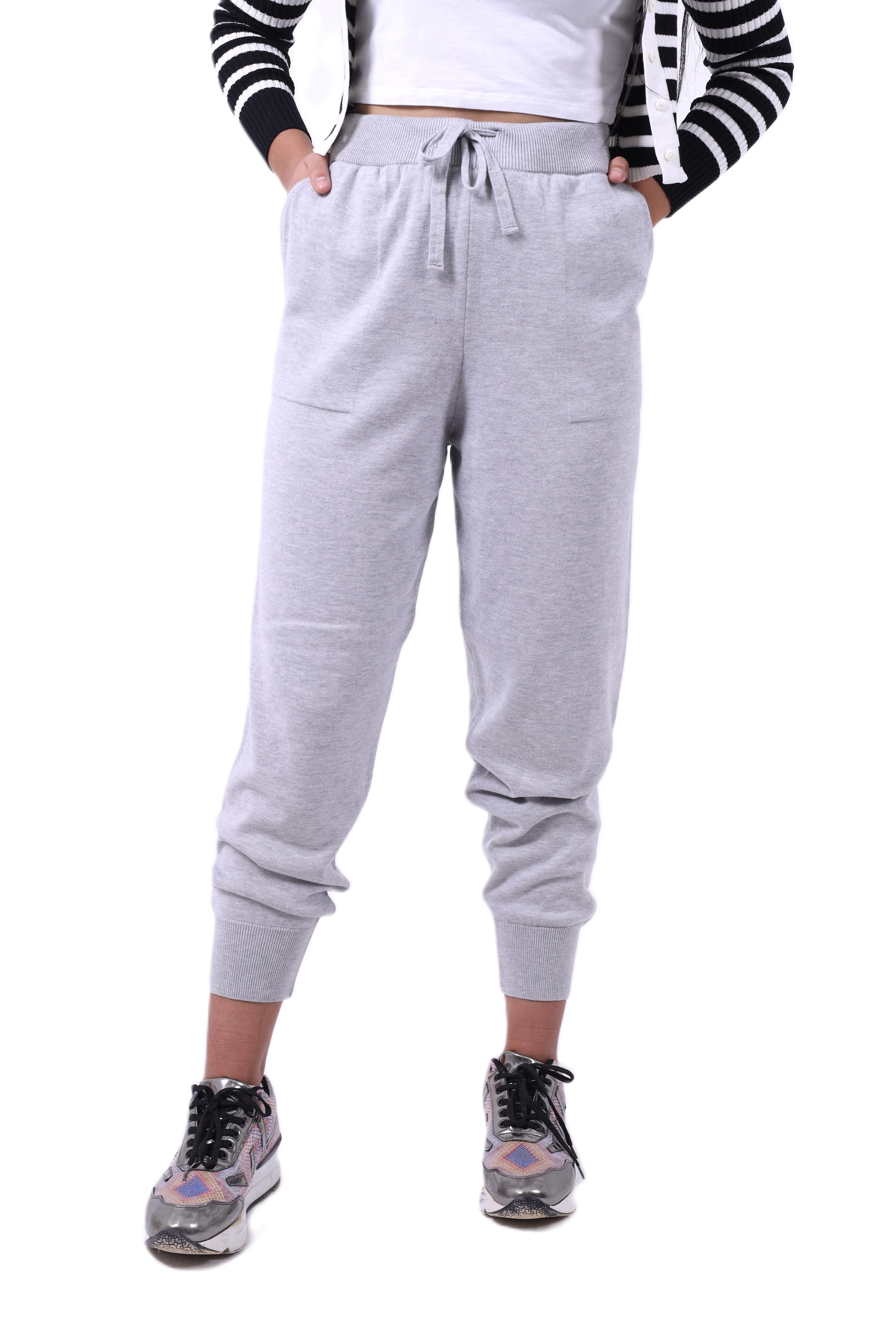 RTD&VLD Kadın Jogger Eşofman Altı Gri