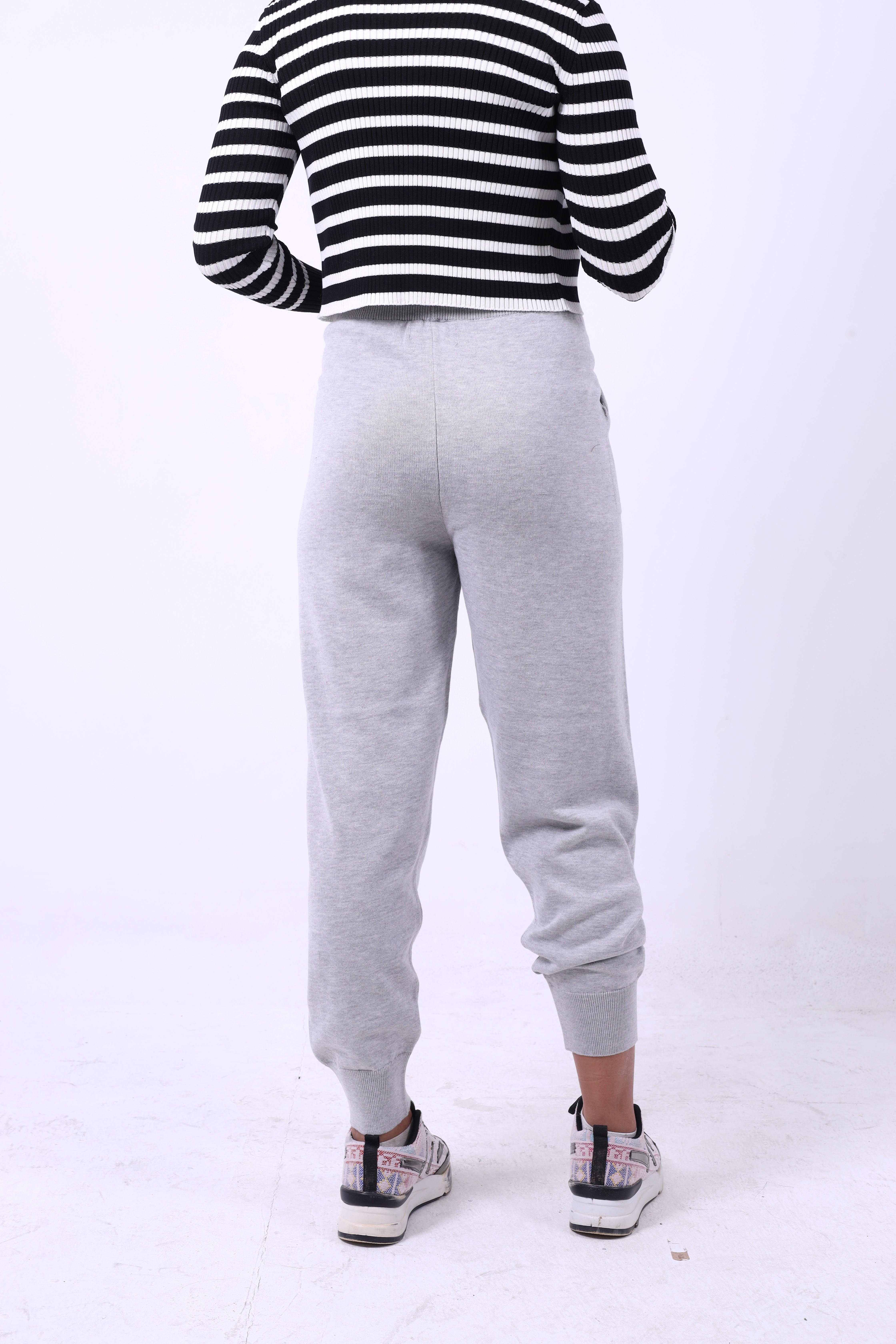 RTD&VLD Kadın Jogger Eşofman Altı Gri