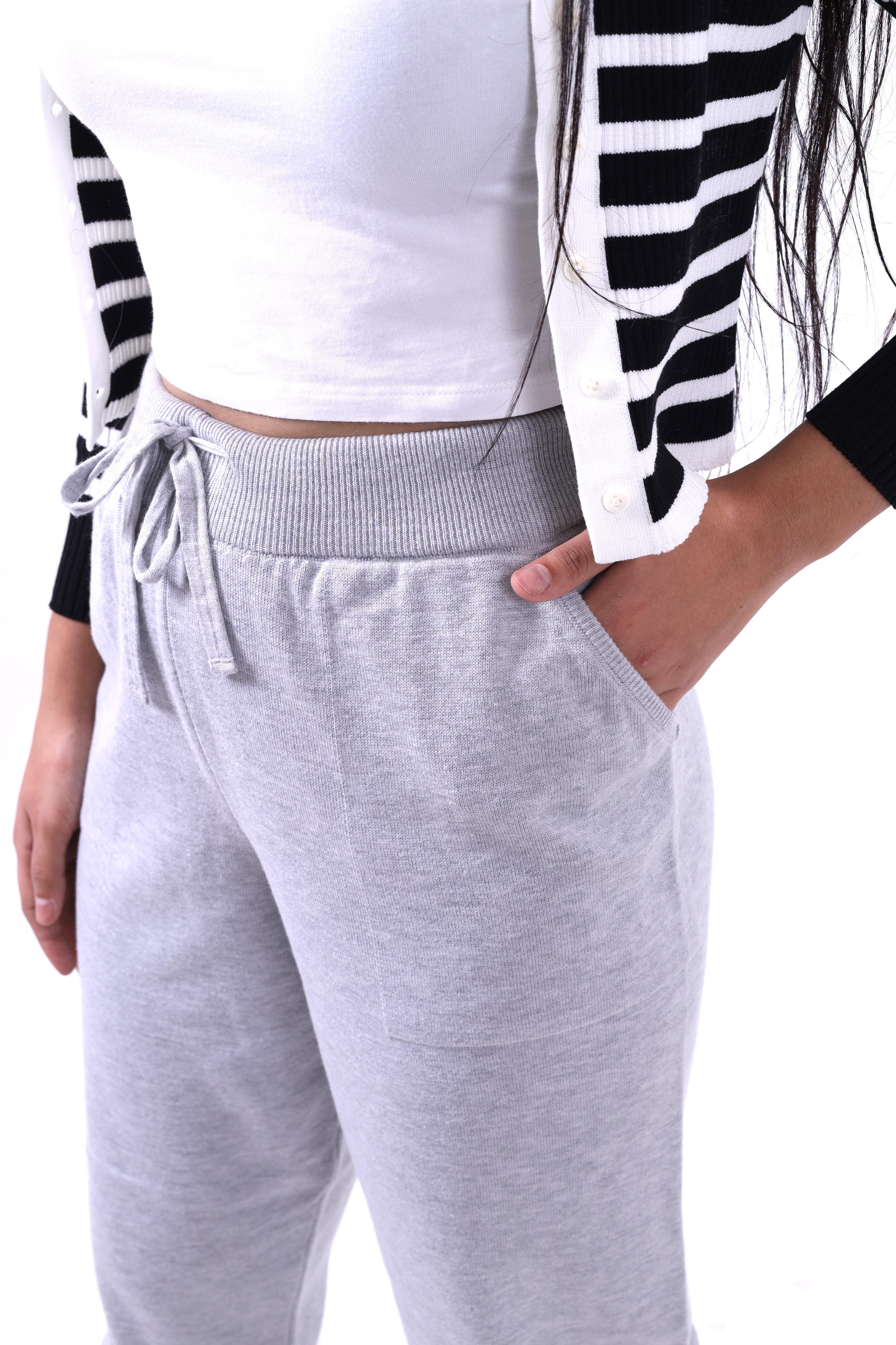 RTD&VLD Kadın Jogger Eşofman Altı Gri