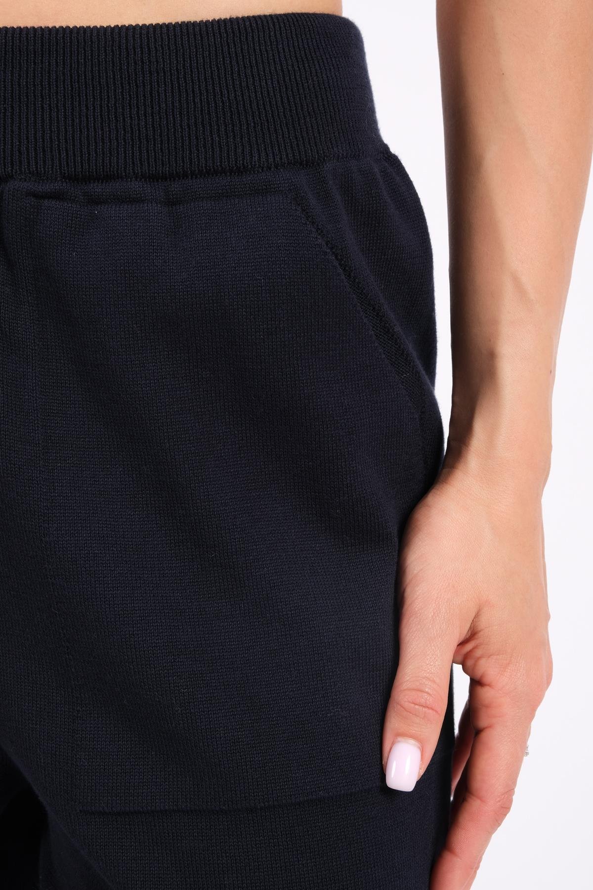 RTD&VLD Kadın Jogger Eşofman Altı Siyah