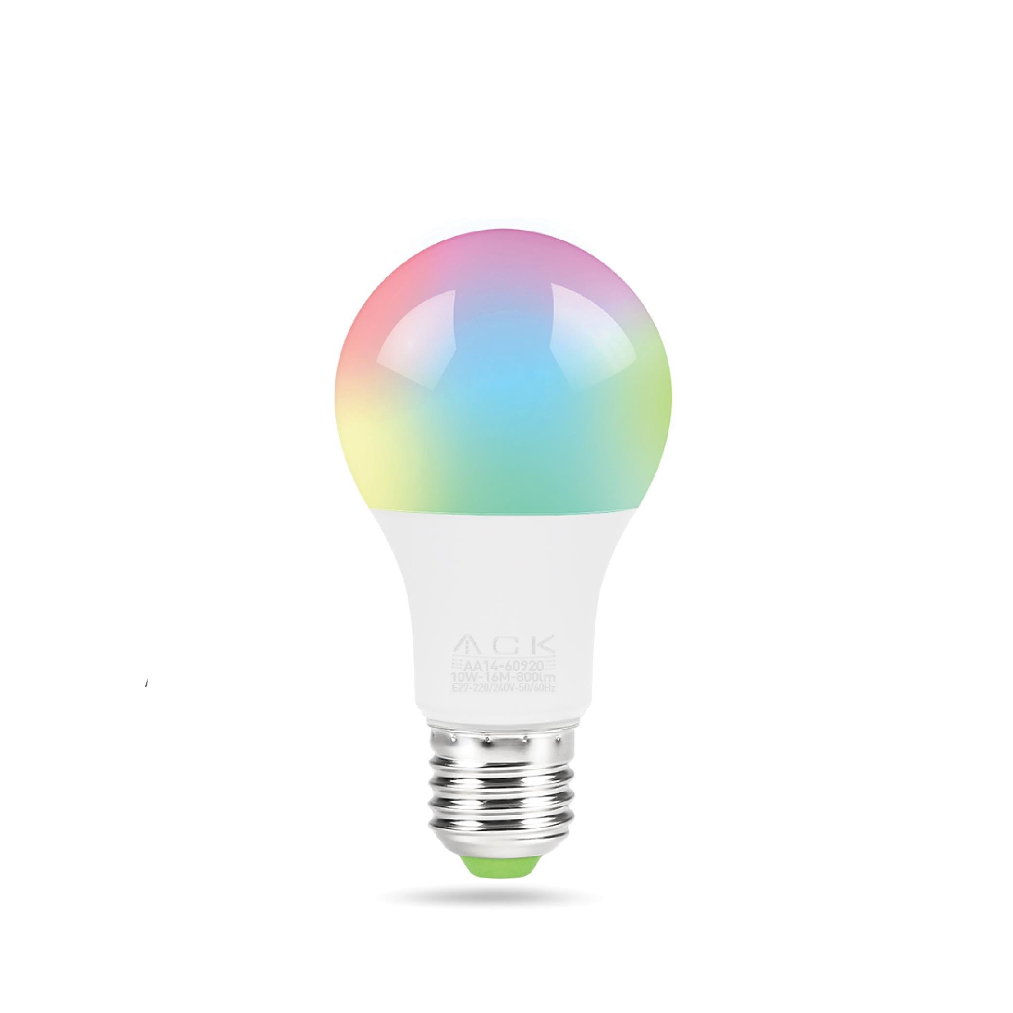 ACK AA14-60920 10W E27 Wi-Fi Akıllı Led Ampul