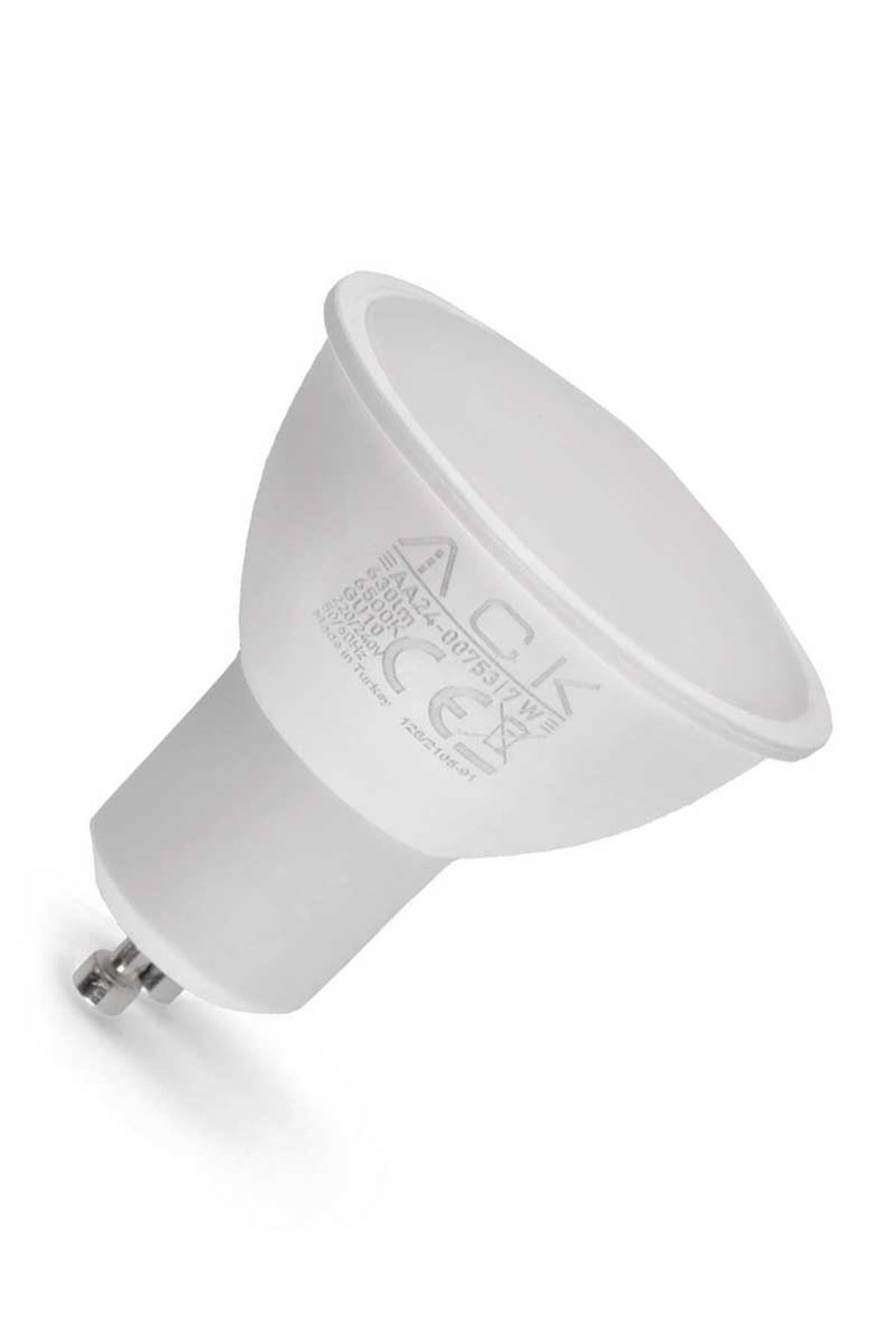 ACK AA24-00753 7W Gu10 6500K Beyaz Difüzörlü SMD Led Ampul