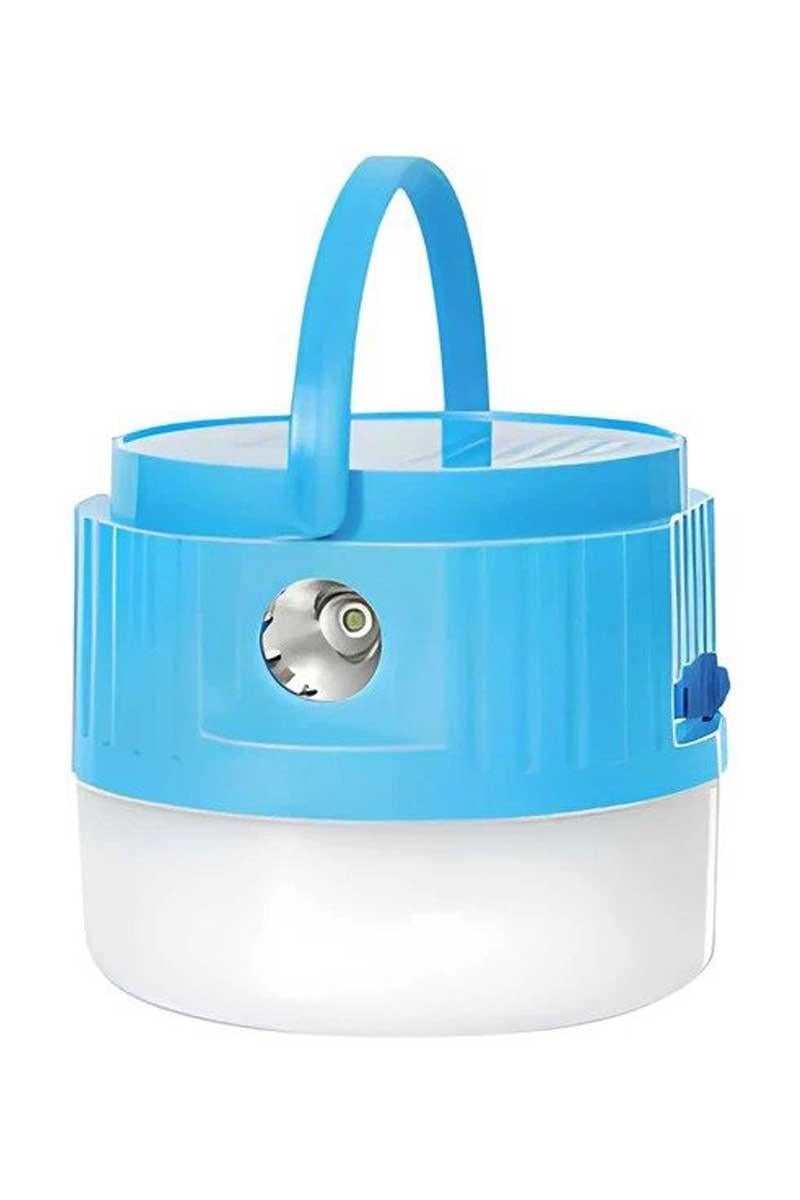 ACK AC04-00130 7500K MAVİ KASA ŞARJLI KAMP LAMBASI