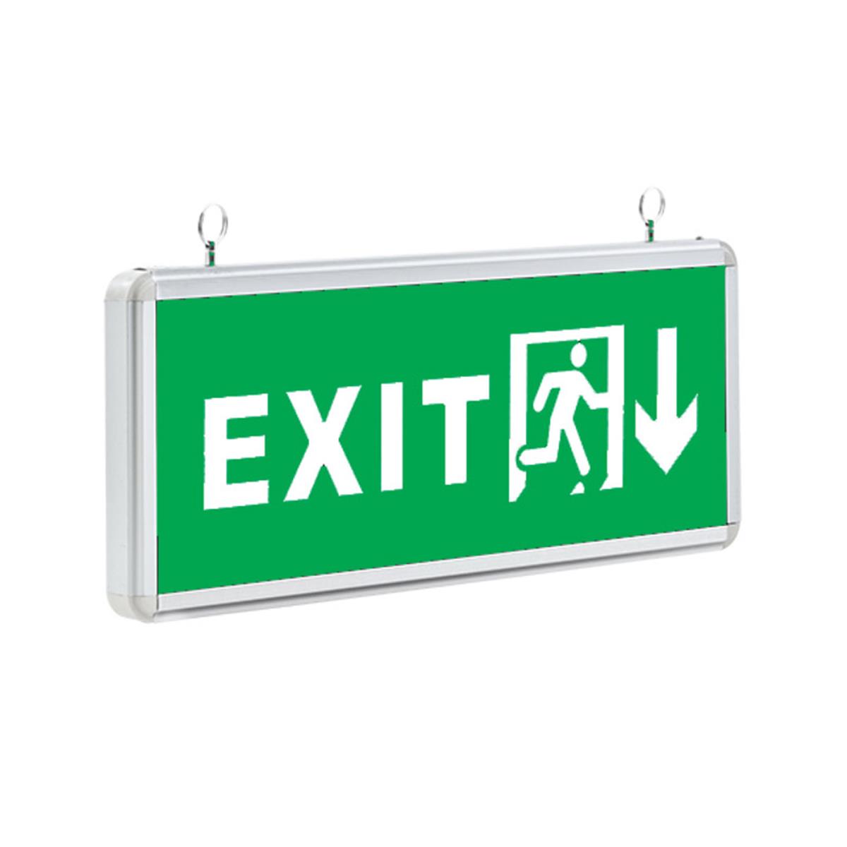 ACK AC14-00353 1W Aşağı Ok Exit Çıkış Armatür