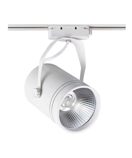 ACK AD30-01930 6500K Beyaz 30W Beyaz Kasa Cob Led Ray Spot