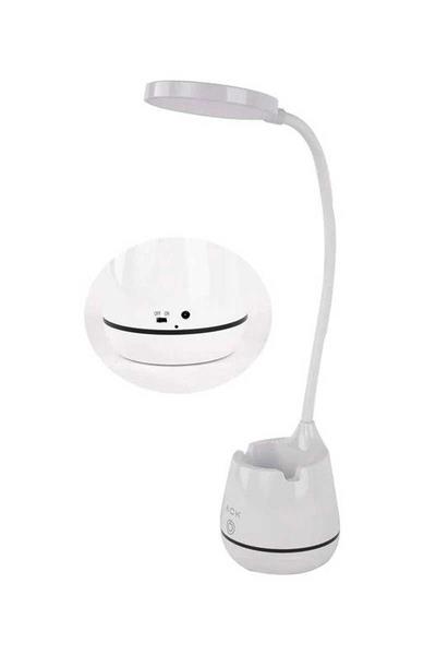 ACK AF11-10014 2.5W 2 RENKLİ DOKUNMATİK ŞARJ EDİLEBİLİR 310LM MASA LAMBASI