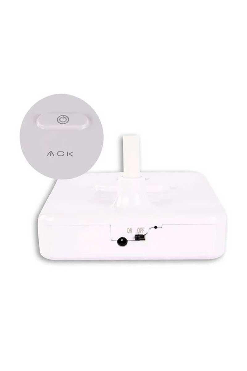 ACK AF11-10016 2.5W 2 RENKLİ DOKUNMATİK ŞARJ EDİLEBİLİR 210LM MASA LAMBASI 
