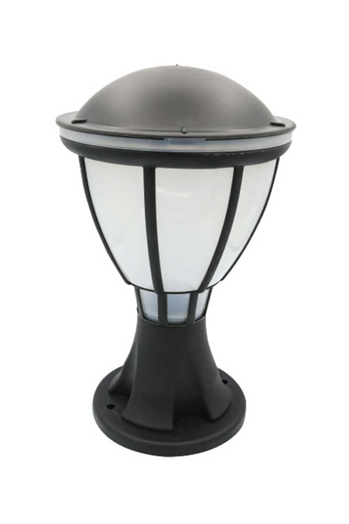 ACK AG55-05021 E27 SİYAH PC SET ÜSTÜ BAHÇE ARMATÜRÜ