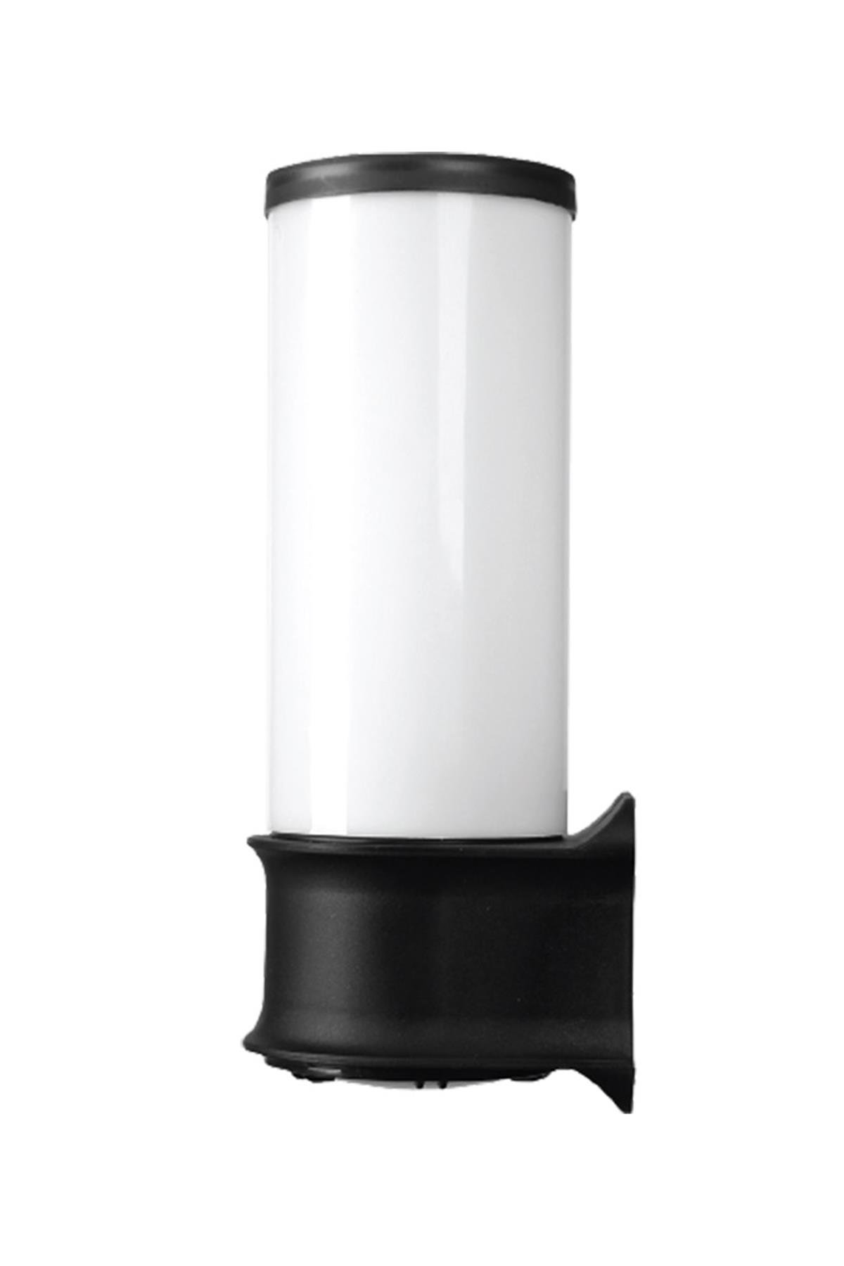 ACK AG56-04121 E27 SİYAH ARİA BAHÇE DUVAR APLİĞİ