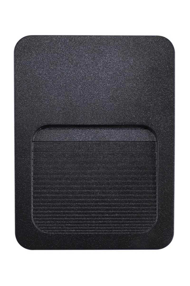 ACK AH07-01400 3000K GÜNIŞIĞI 2W SİYAH KASA AVVA LED DUVAR ARMATÜRÜ 