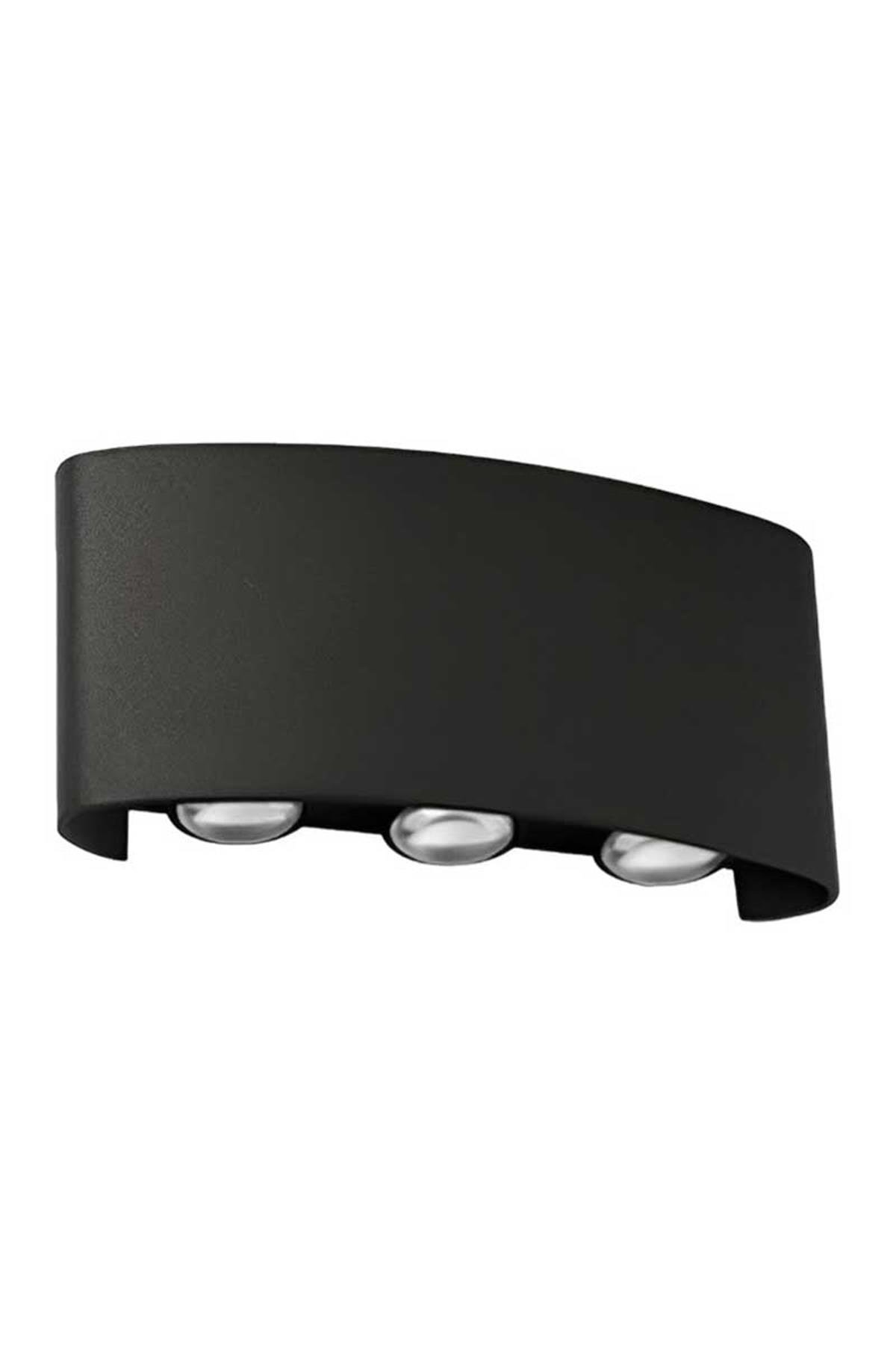 ACK AH07-07201 3X2W 3000K Günışığı Çift Taraflı Dekoratif Led Duvar Apliği