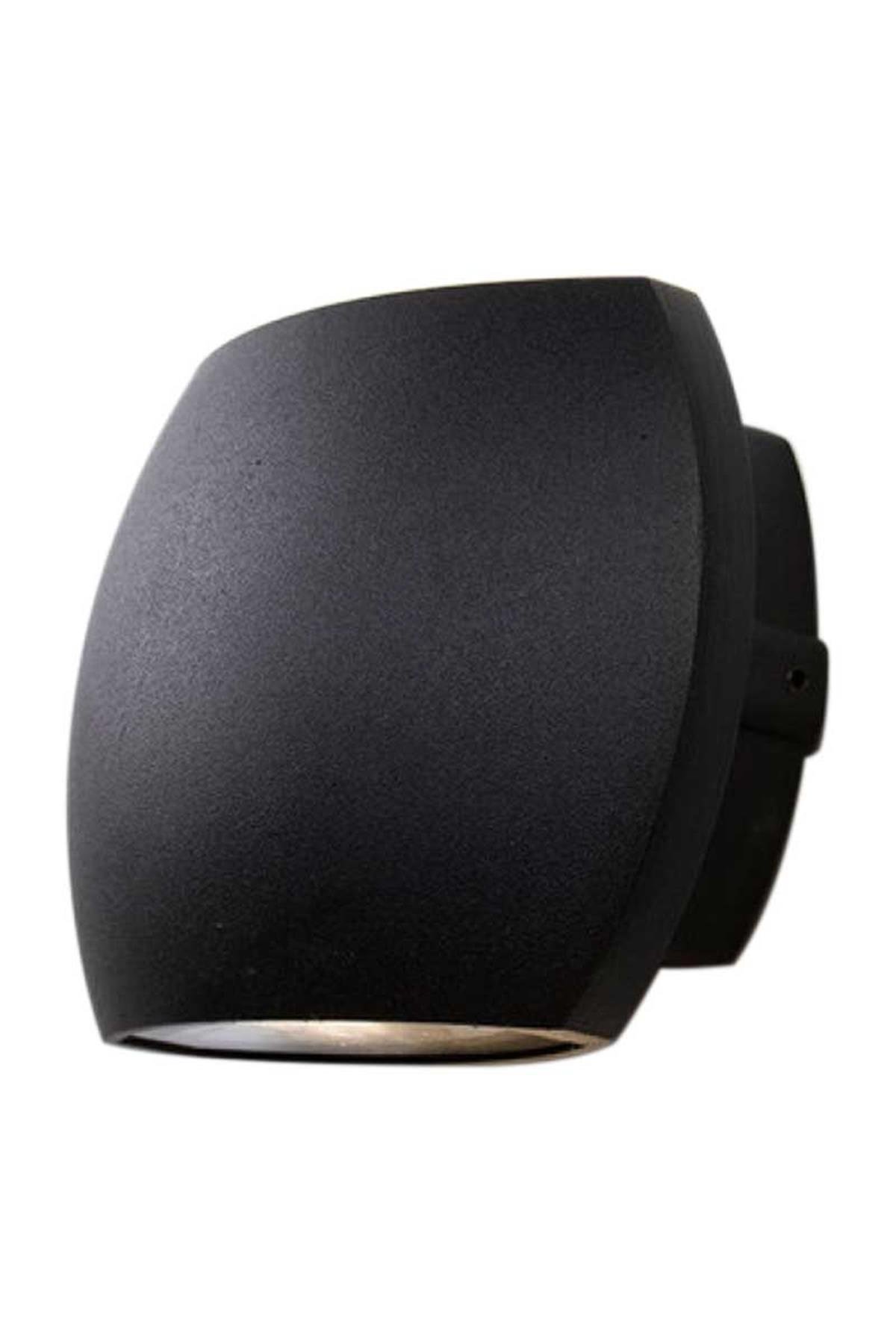 ACK AH07-07901 6W Siyah Duvar Aplik / 148x98x60MMskd Full Set Includes Screw 3000K