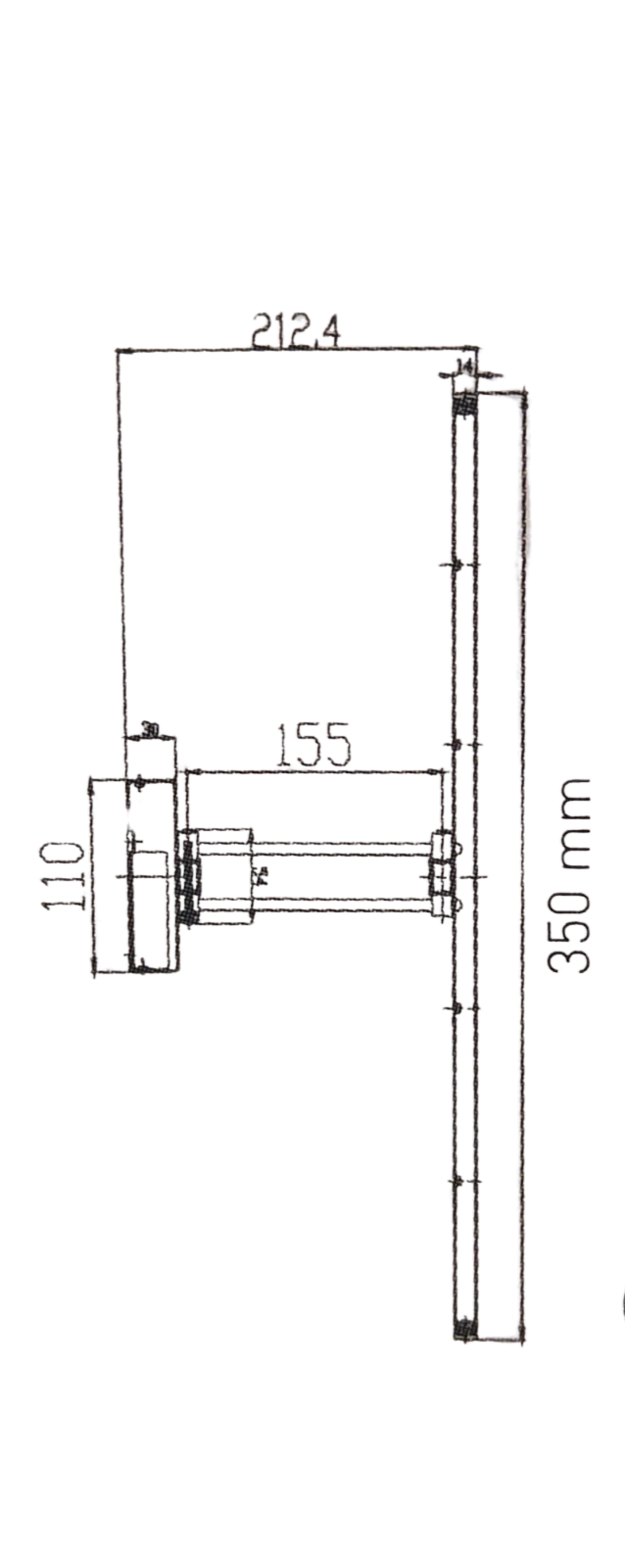 ACK AH10-00107 3000K Günışığı 6W Gold Kasa Ledli Tablo Apliği