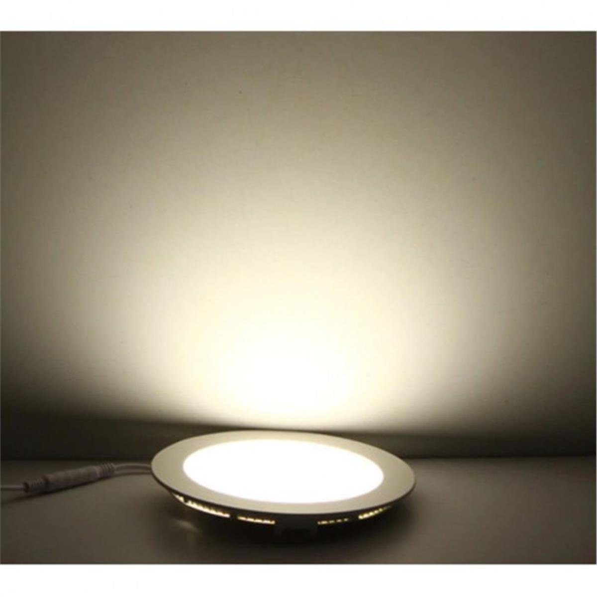 ACK AP01-00910 9W 4000K Ilık Beyaz Sıva Altı Yuvarlak Led Panel