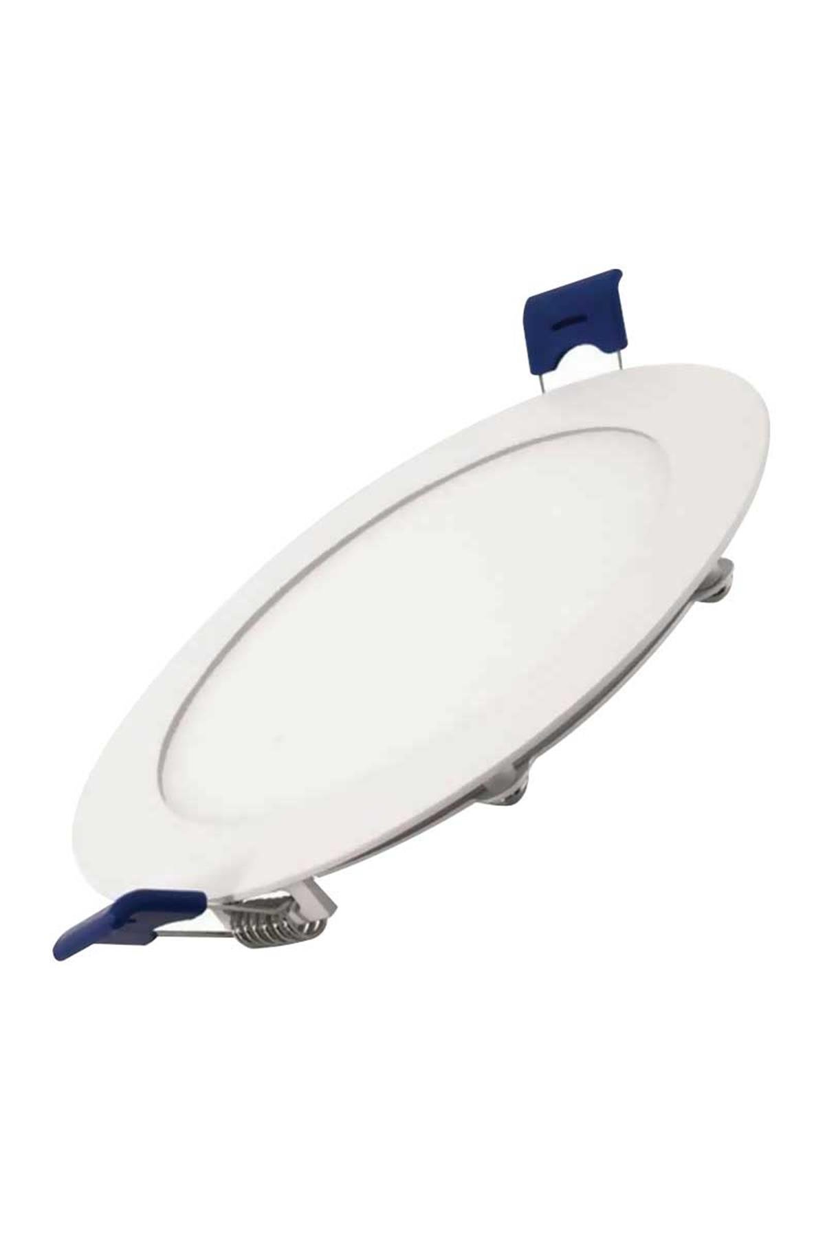 ACK AP01-01800 18W Beyaz 3000K Sıva Altı Yuvarlak Led Panel