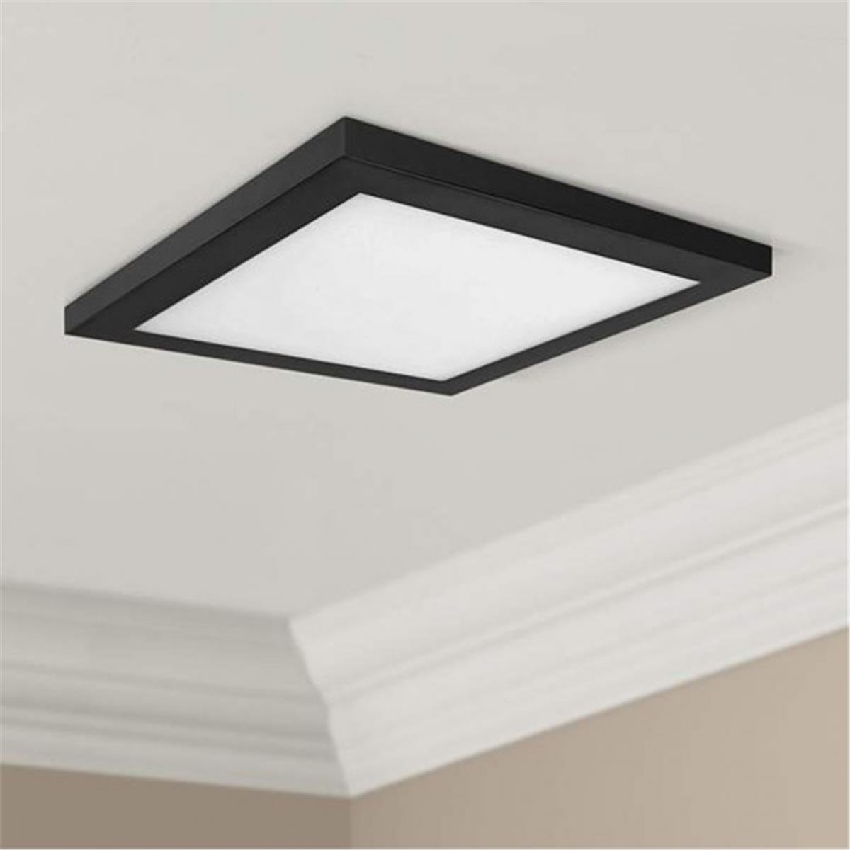 ACK AP04-01831 18W Siyah 6500K Sıva Üstü Kare Led Panel