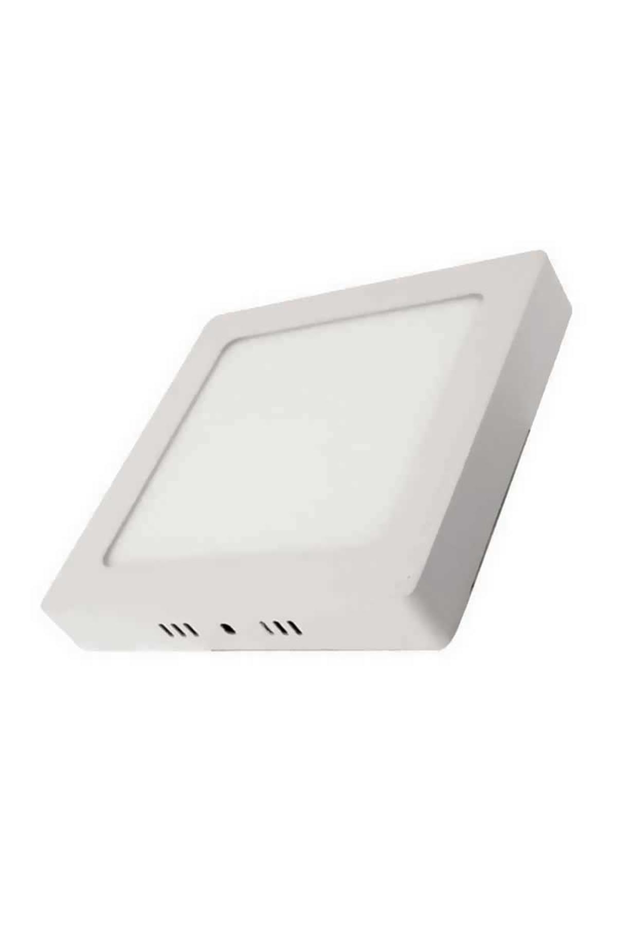 ACK AP04-02400 3000K Günışığı 24W Beyaz Kasa Sıva Üstü Kare 30X30 Led Panel