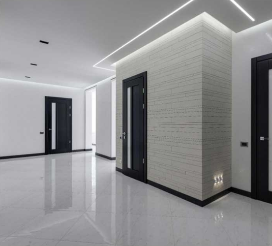 ACK AS01-00303 14.4W 12V 6500K BEYAZ ÜÇ ÇİP 60 LEDLİ SİLİKONSUZ ŞERİT LED