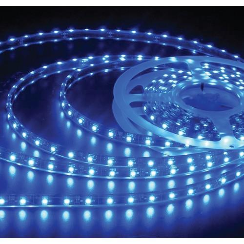 ACK AS01-00306 14.4W 12V MAVİ ÜÇ ÇİP 60 LEDLİ SİLİKONSUZ ŞERİT LED