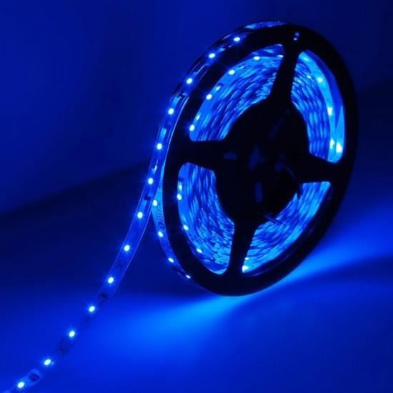 ACK AS01-00306 14.4W 12V MAVİ ÜÇ ÇİP 60 LEDLİ SİLİKONSUZ ŞERİT LED