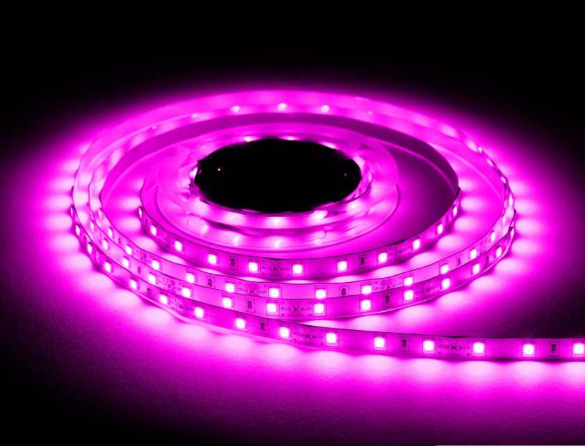 ACK AS01-00809 7W 12V Pembe Işık 4040 Şerit Led