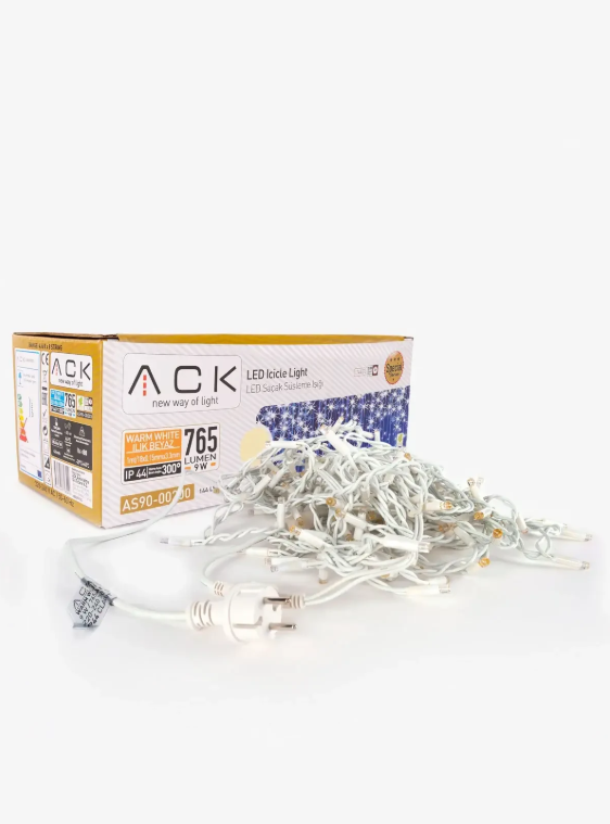 ACK AS90-00200 220V 3000K Günışığı Dış Mekan Saçak Led Işık