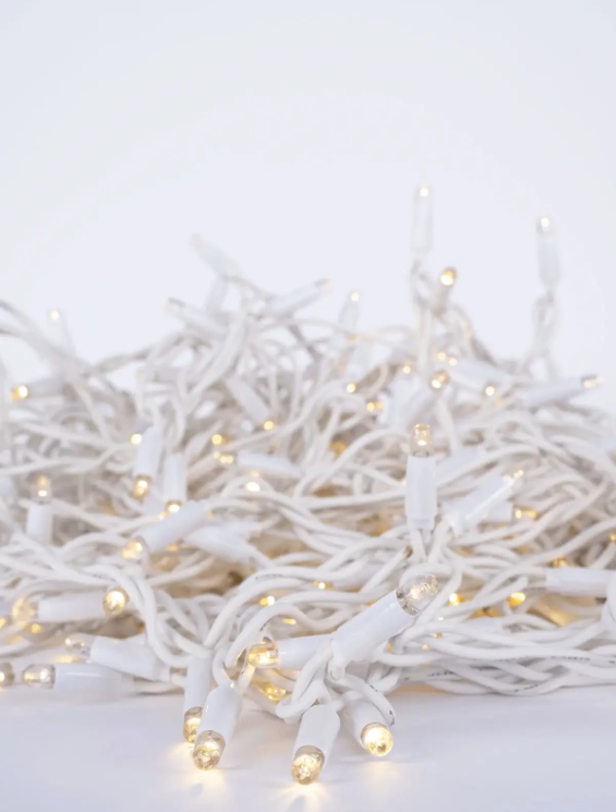 ACK AS90-00300 2x2m 220V 3000K Günışığı Flaşlı 400 Ledli Işıklı Perde