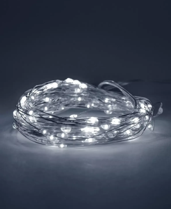 ACK AS90-00993 10m 6500K Beyaz 100 Ledli Süsleme Işığı