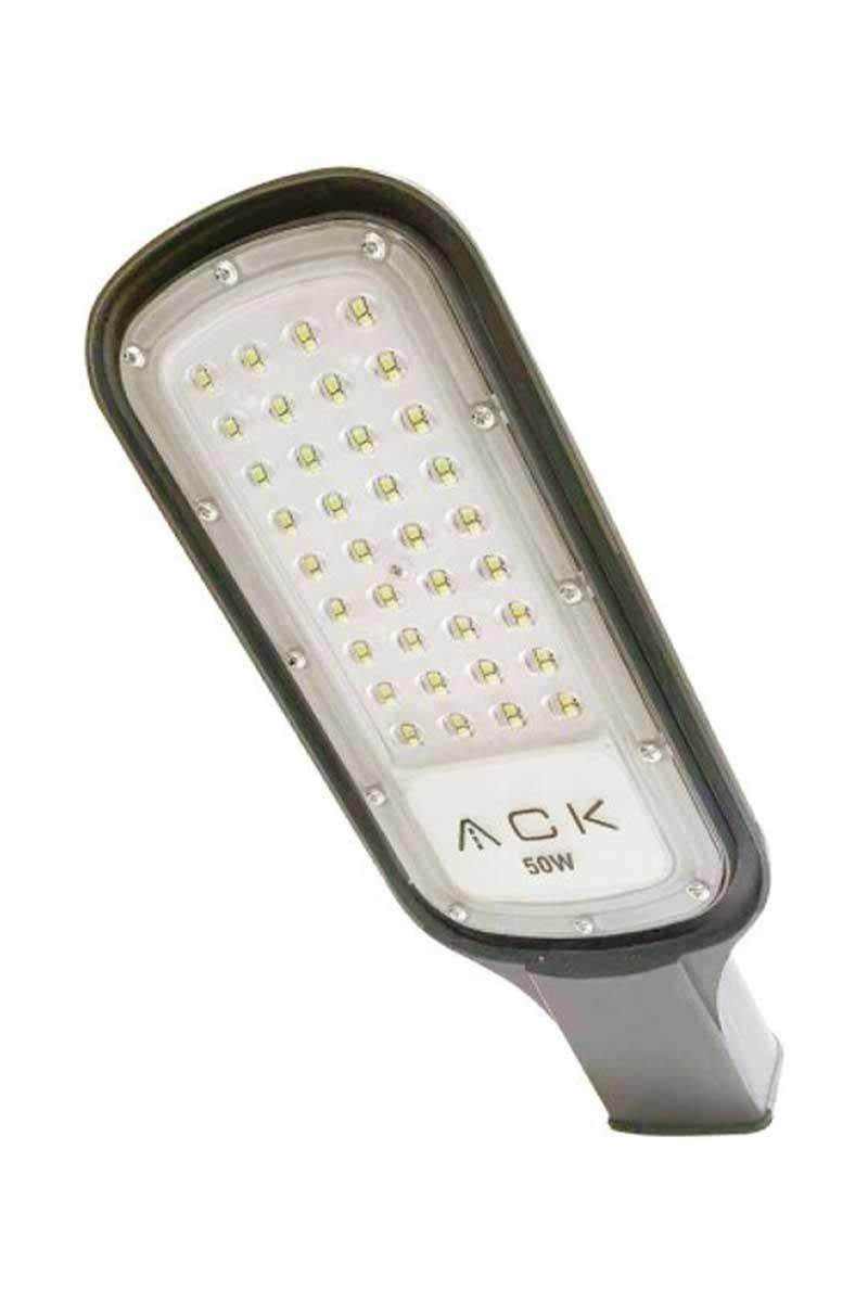ACK AT41-15030 6500K BEYAZ IŞIK 50W METAL LEDLİ SOKAK ARMATÜRÜ