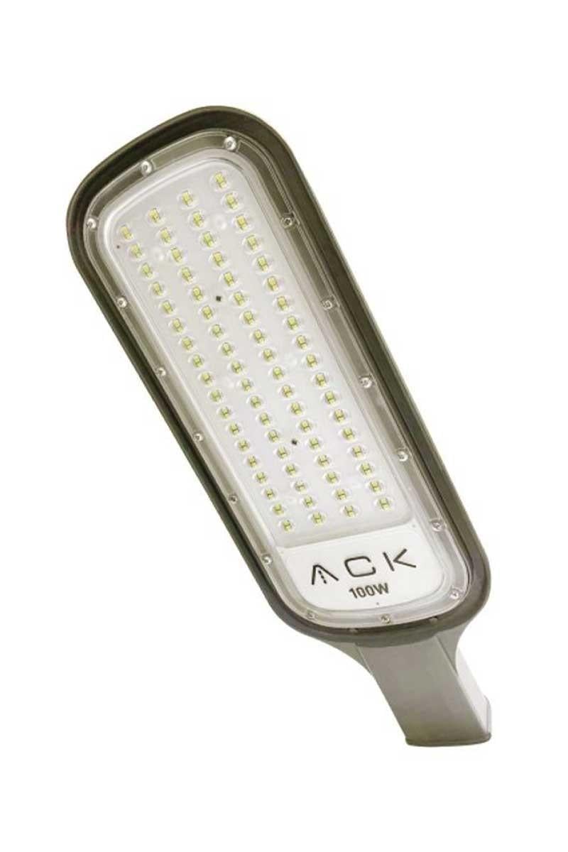 ACK AT41-19130 6500K BEYAZ100W METAL LEDLİ SOKAK ARMATÜRÜ