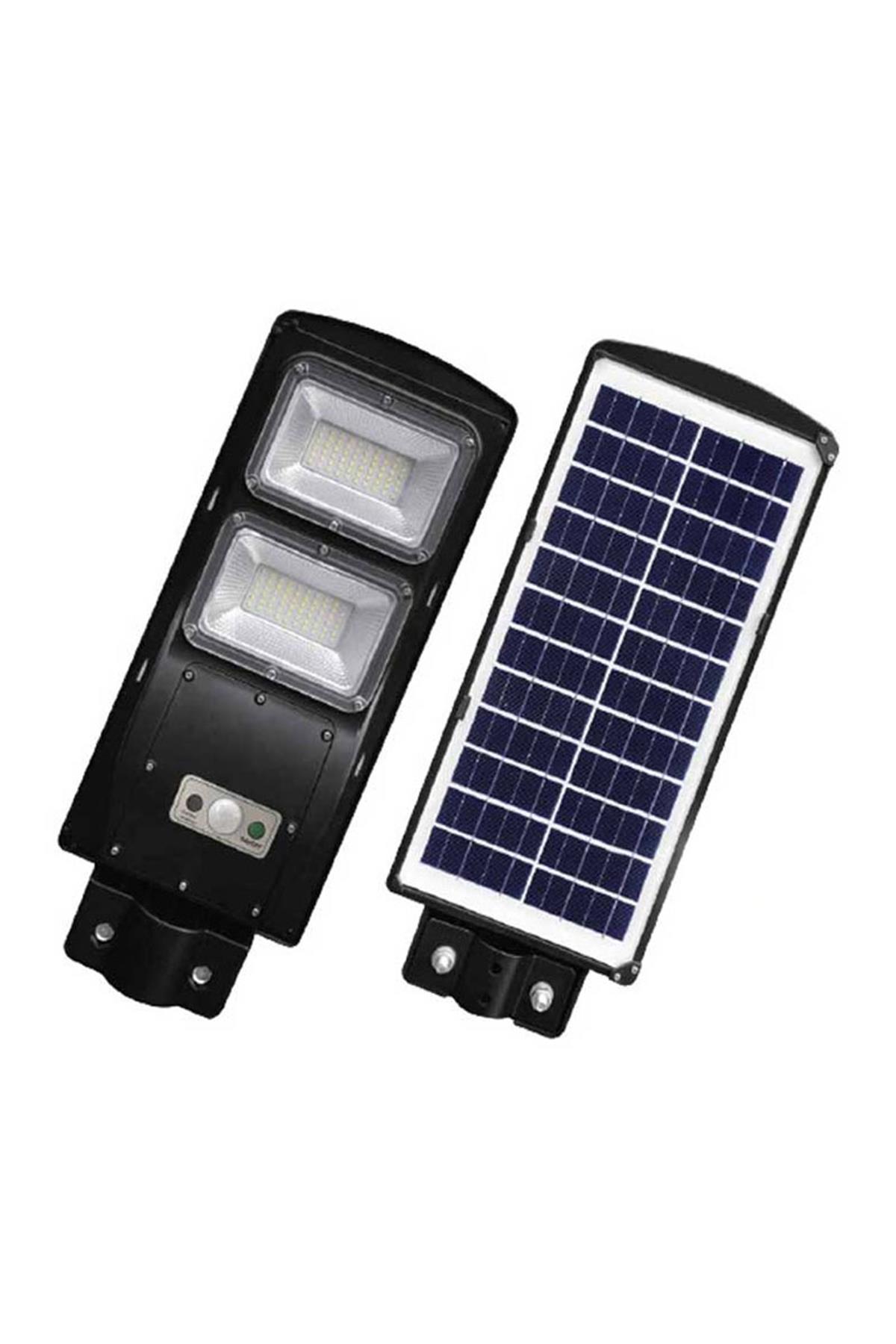 ACK At42-06031 60W 6500K Beyaz Led Solar Sokak Armatürü