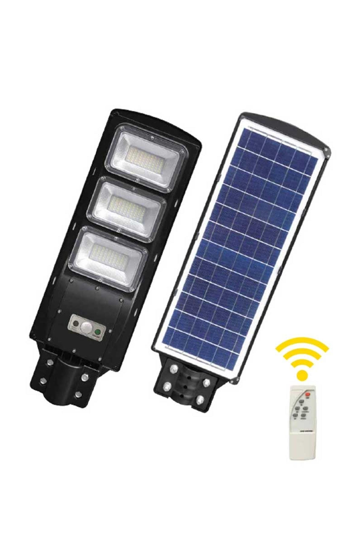 ACK At42-09031 90W 6500K Beyaz Led Solar Sokak Armatürü