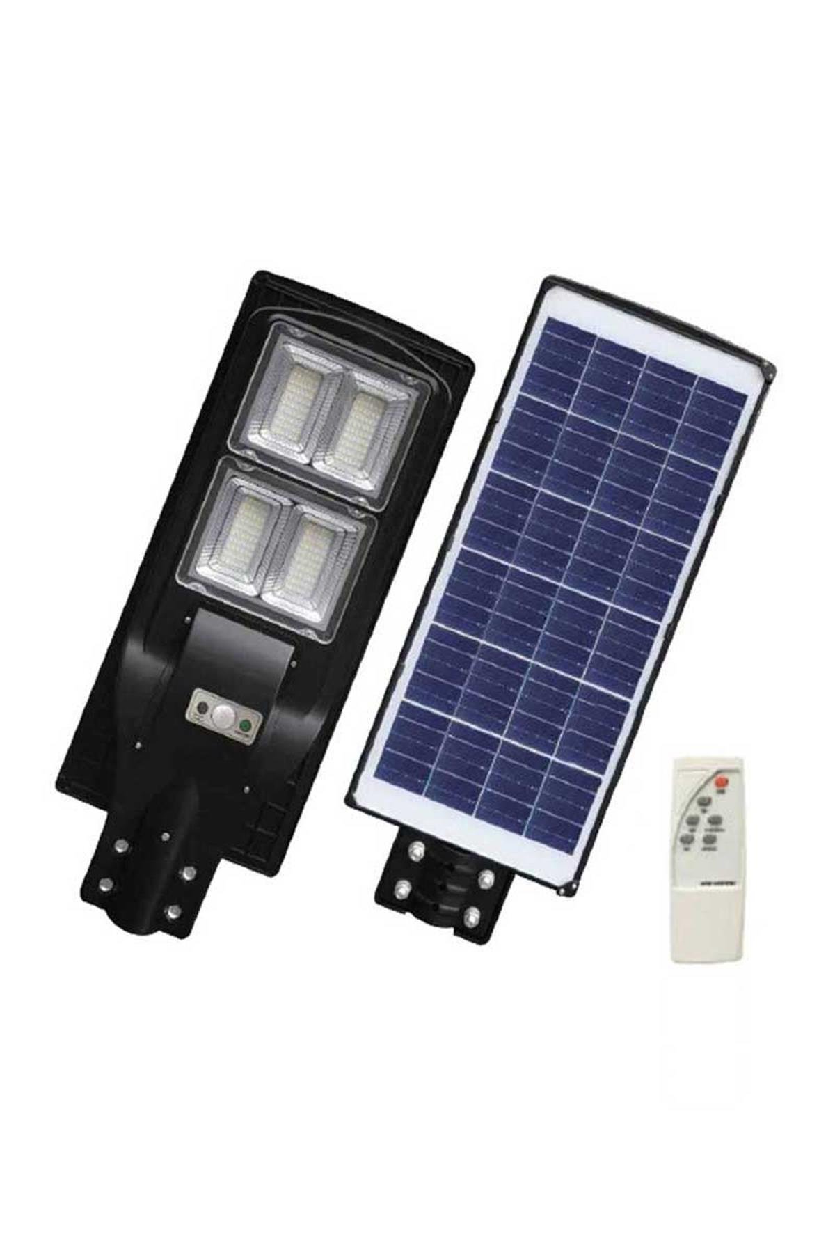 ACK At42-09131 120W 6500K Beyaz Led Solar Sokak Armatürü