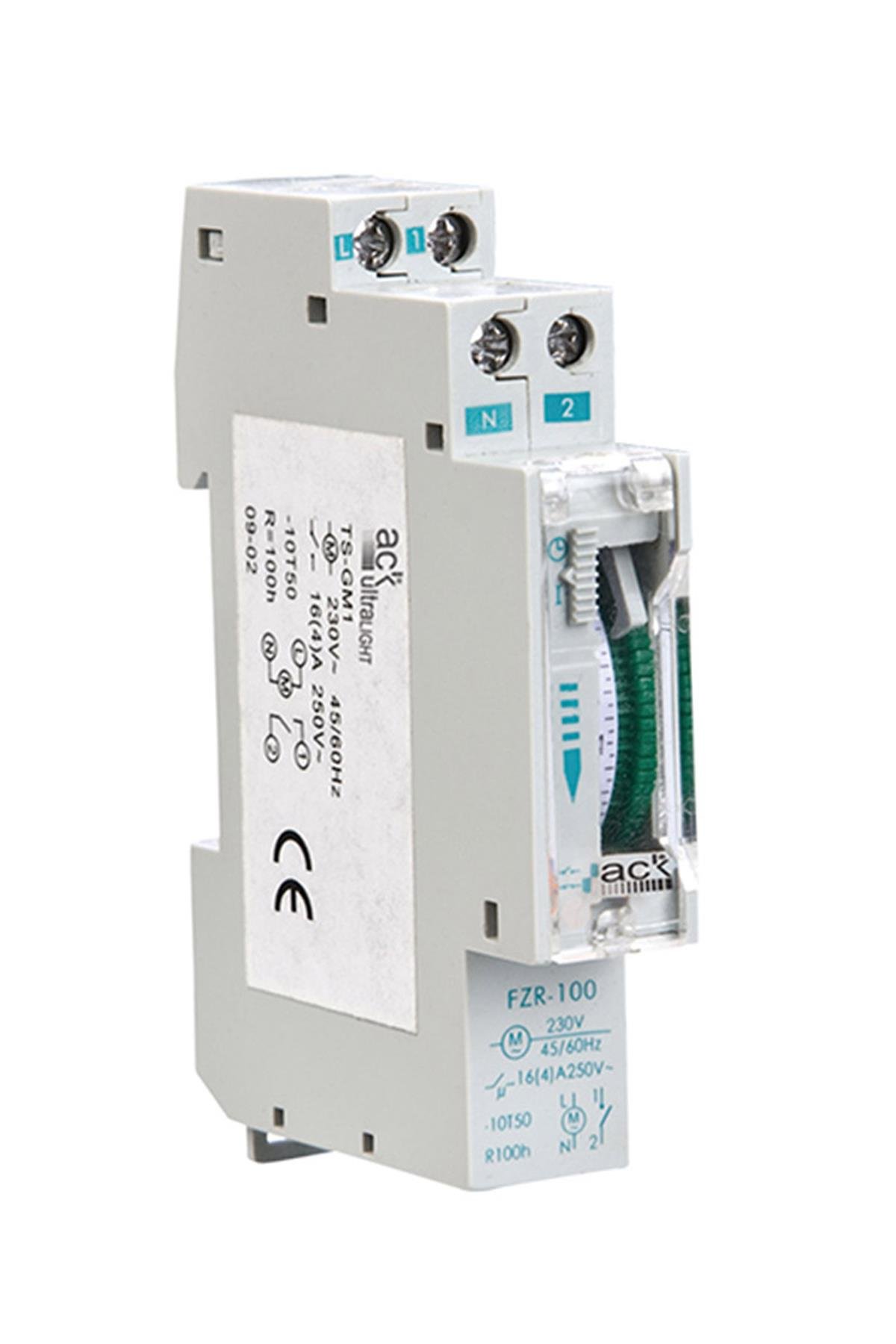 ACK Ay26-00010 Rezervli W Otomat Tipi Mekanik Zaman Saati