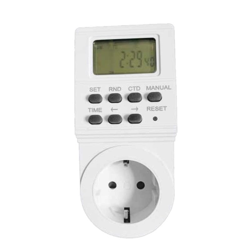 ACK AY26-00030 PRİZ TİPİ DİJİTAL ZAMAN SAATİ