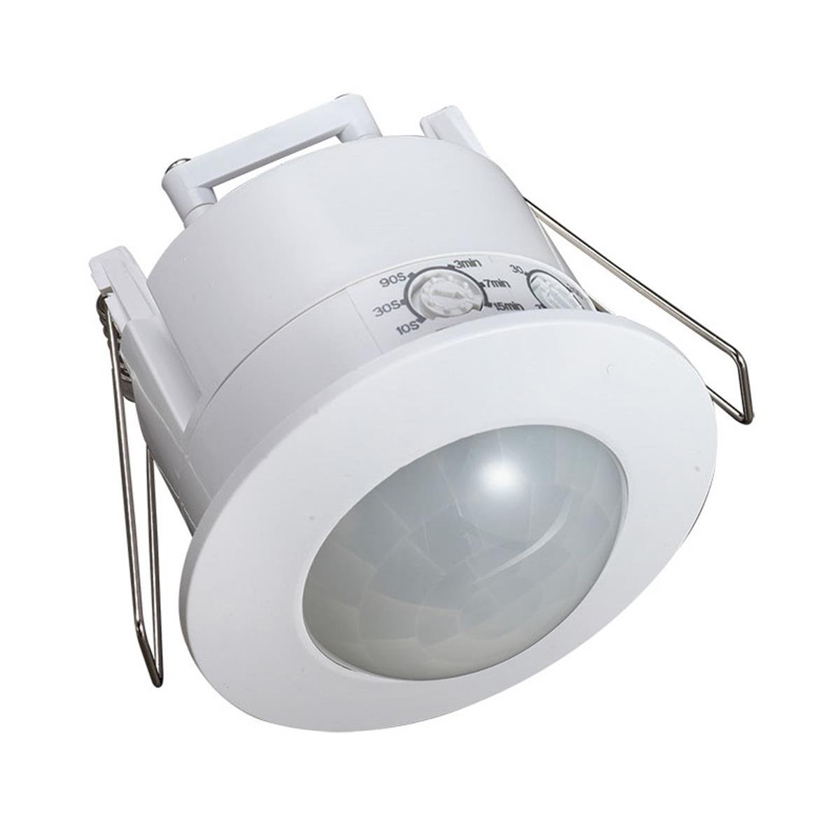 ACK AY31-01040 220V 360 Derece Sıva Altı Tavan Tipi Hareket Sensörü