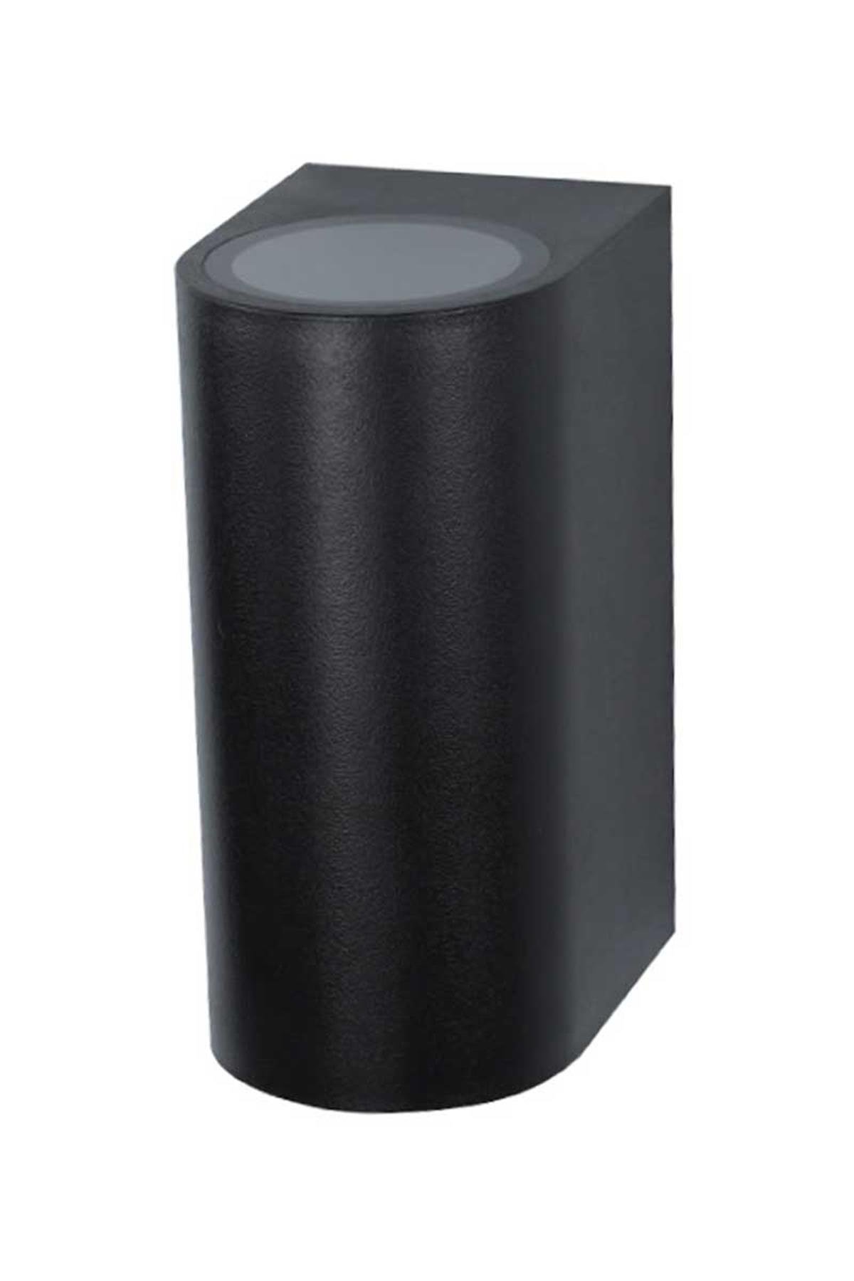 ACK Spotlıght Armatür Gu10 Duylu - Bos - Siyah Cift Yönlü Ip20 Pc Mr16