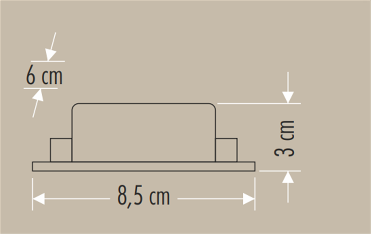 Cata CT-2559 3A 36W Şerit Led Trafosu